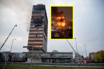 Symbol Zagrzebia w ogniu. Trudne zadanie dla strażaków