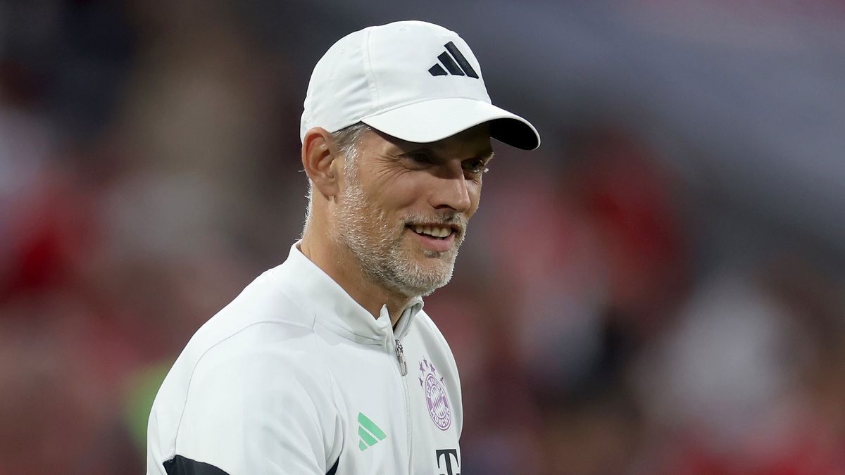 Getty Images / Lars Baron / Na zdjęciu: Thomas Tuchel.