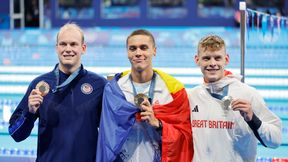 Emocje na pływalni. Ułamki sekund decydowały o medalach