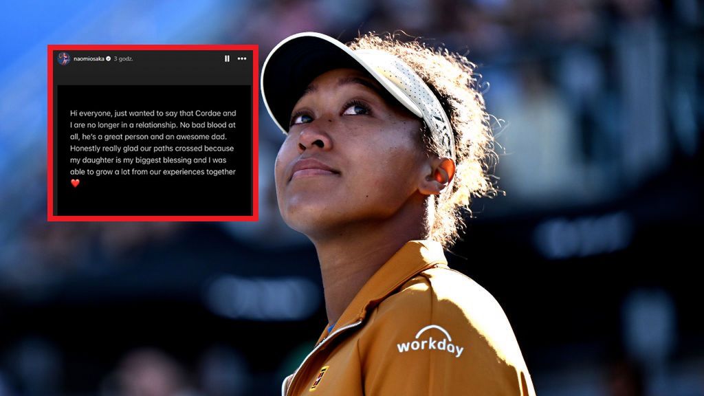 Getty Images / Hannah Peters / Na zdjęciu: Naomi Osaka