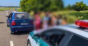 18 osób w jednej skodzie. Słowacka policja w szoku