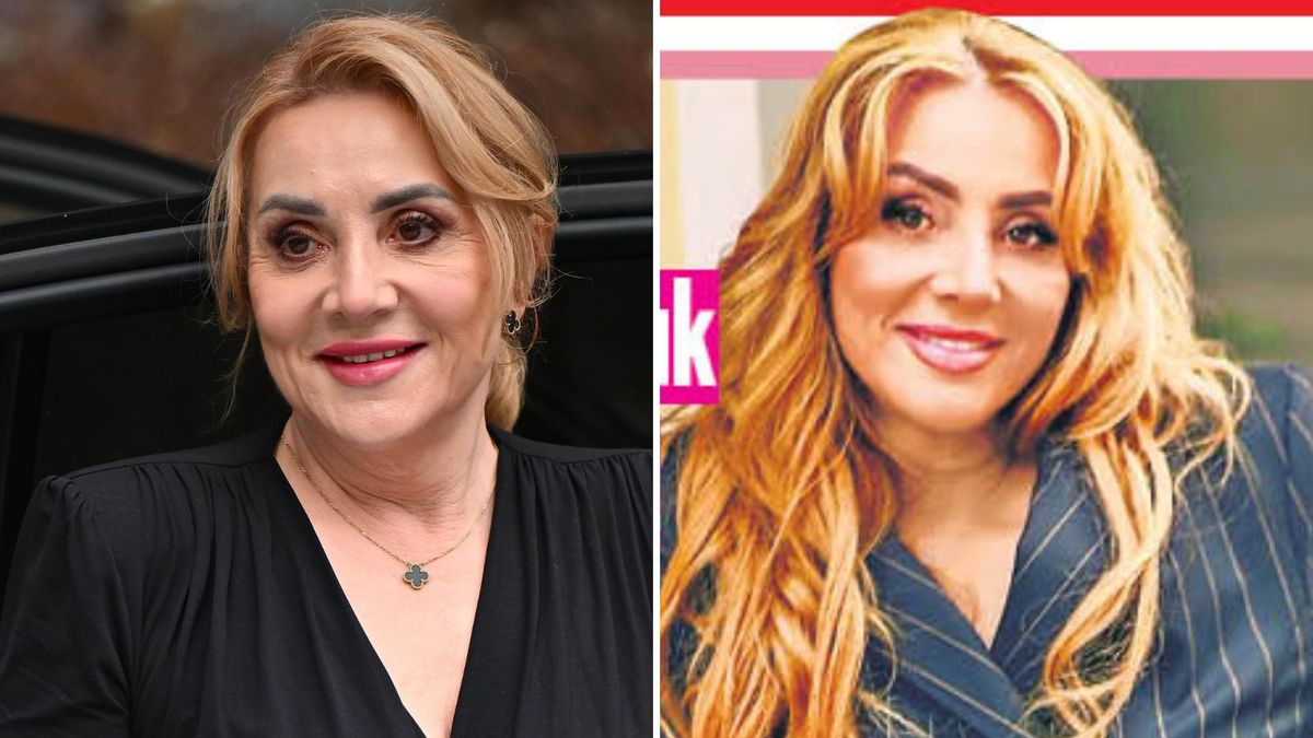 Danuta Martyniuk jak swoja młodsza siostra 