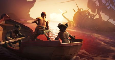 Sea of Thieves - dzień z życia pirata