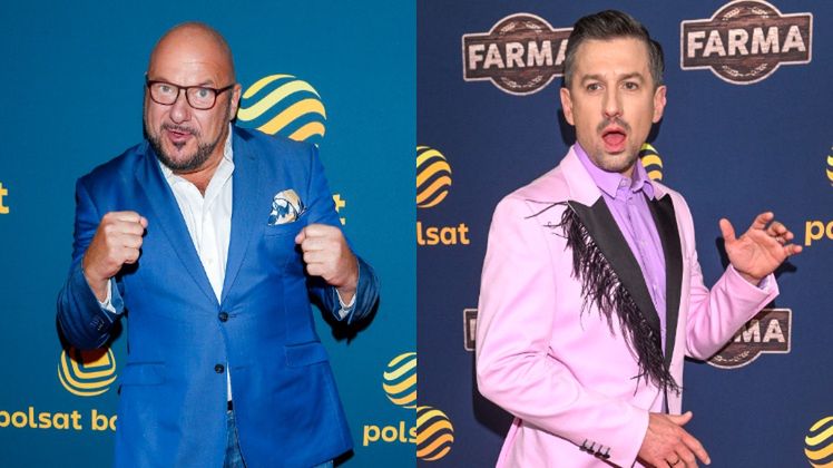 Piotr Gąsowski nie dogaduje się z Maciejem Rockiem