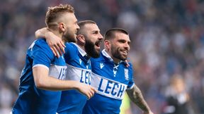 Trzy gole i debiut Tomasza Kędziory. Udany jubileusz Lecha Poznań