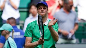 Włosi lepsi od gospodarzy. Jannik Sinner uczcił rocznicę