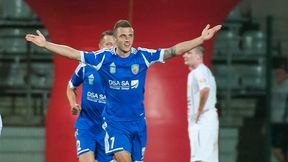 Mateusz Szczepaniak rok rozpoczął od dwóch goli. "Skupiam się na przygotowaniach z Podbeskidziem"