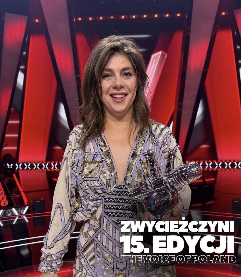 Ania Iwanek wygrała 15. edycję "Voice of Poland"