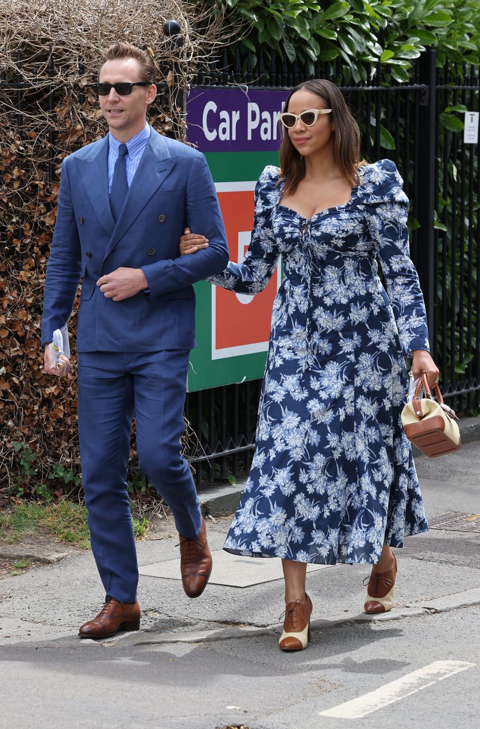 Getty - gwiazdy na finale Wimbledonu