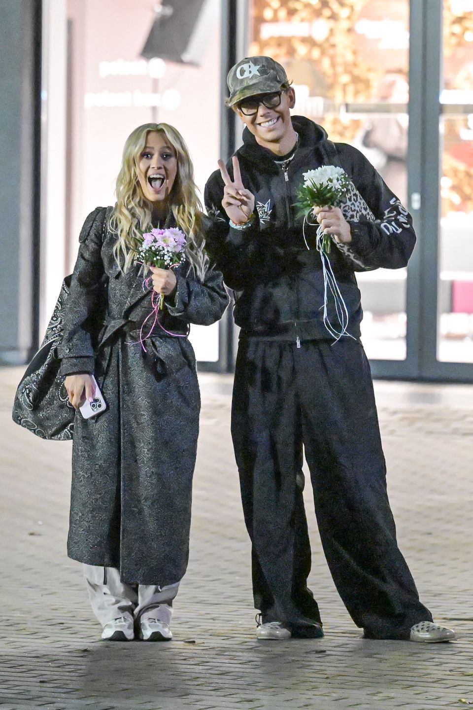 Mikołaj Bagiński i Magdalena Tarnowska