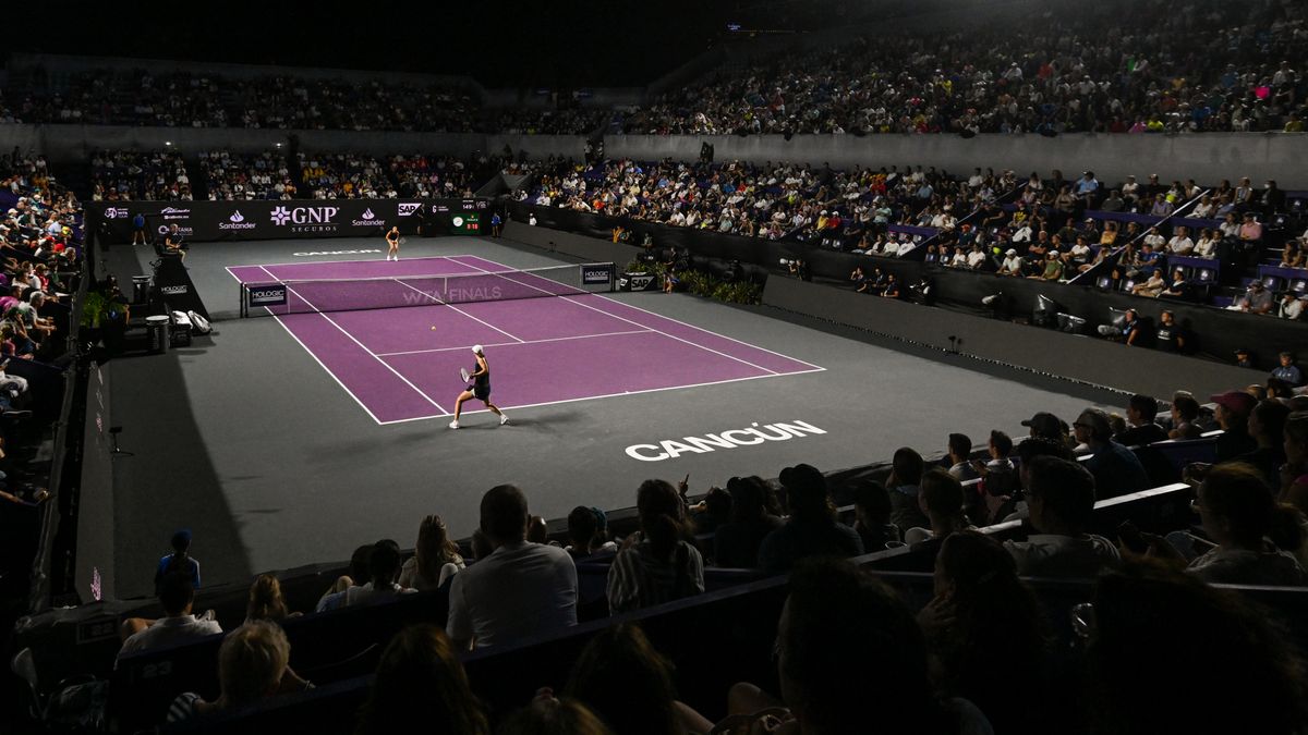 Zdjęcie okładkowe artykułu: Getty Images / Artur Widak/NurPhoto / Na zdjęciu: WTA Finals