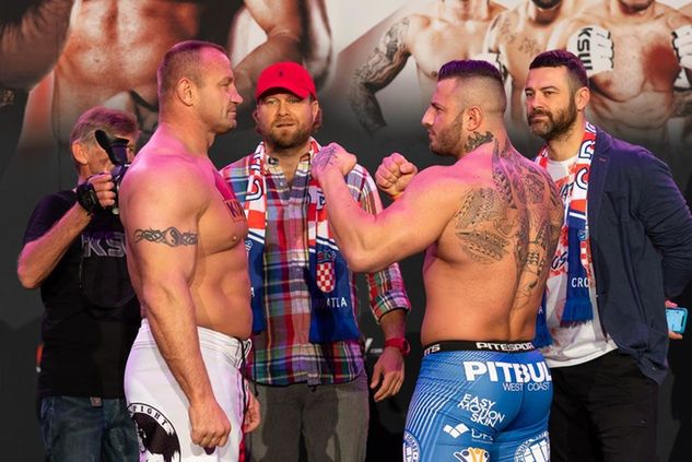 To będzie jedna z ostatnich walk "Pudziana"