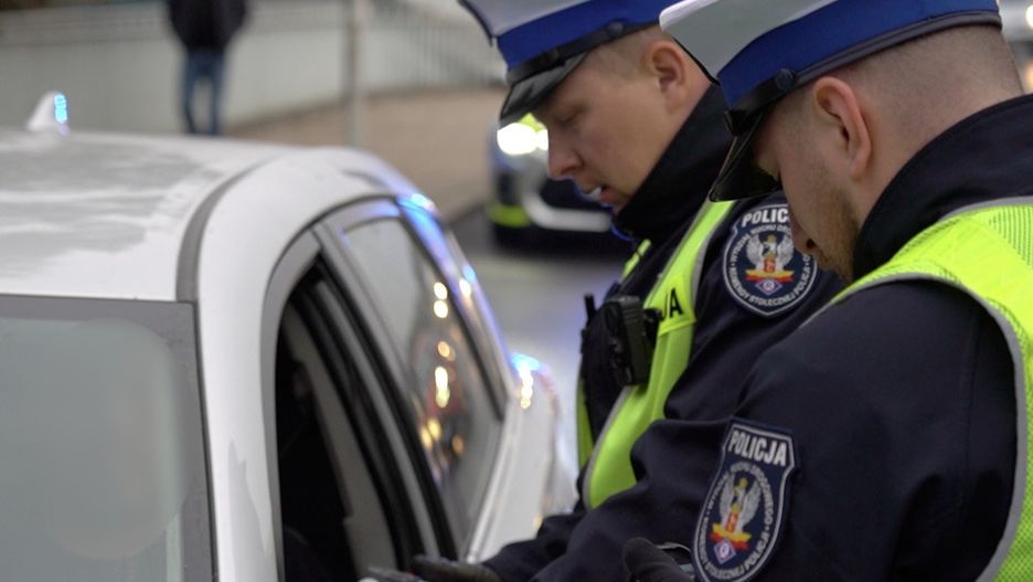 Policjanci znaleźli narkotyki przy kierowcy