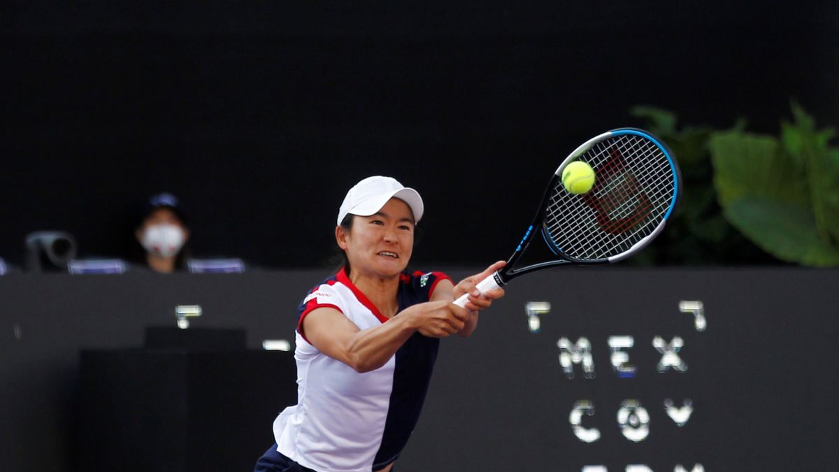 PAP/EPA / Francisco Guasco / Na zdjęciu: Shuko Aoyama