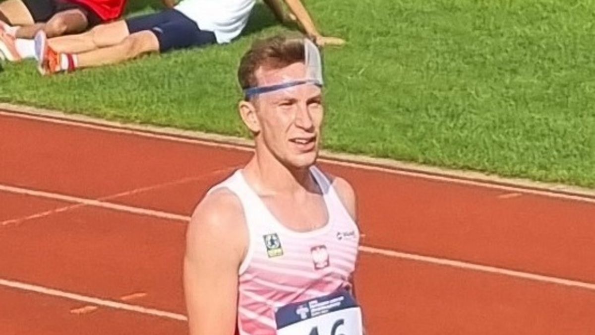 Wikimedia Commons / Bearas / Łukasz Gutkowski w zawodach w pięcioboju nowoczesnym