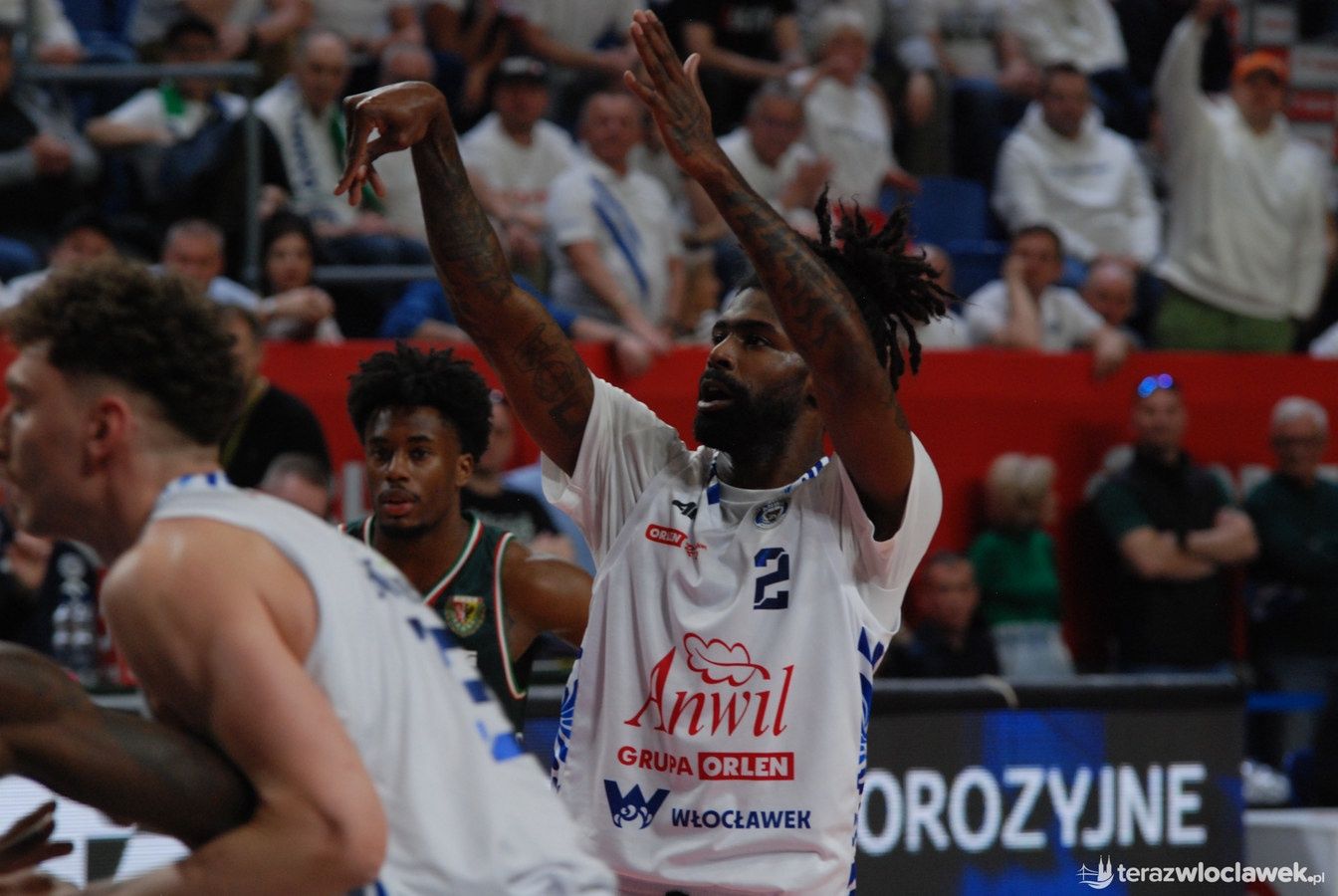 Anwil Włocławek - Śląsk Wrocław 25 kwietnia 2026