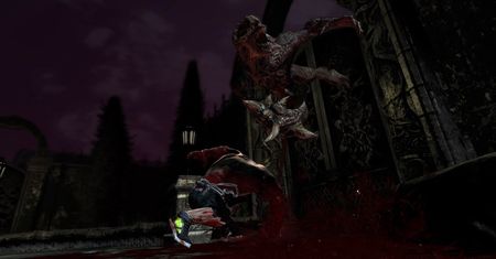 Splatterhouse znów nieco się oddala