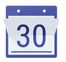 Today Calendar 2016 icon