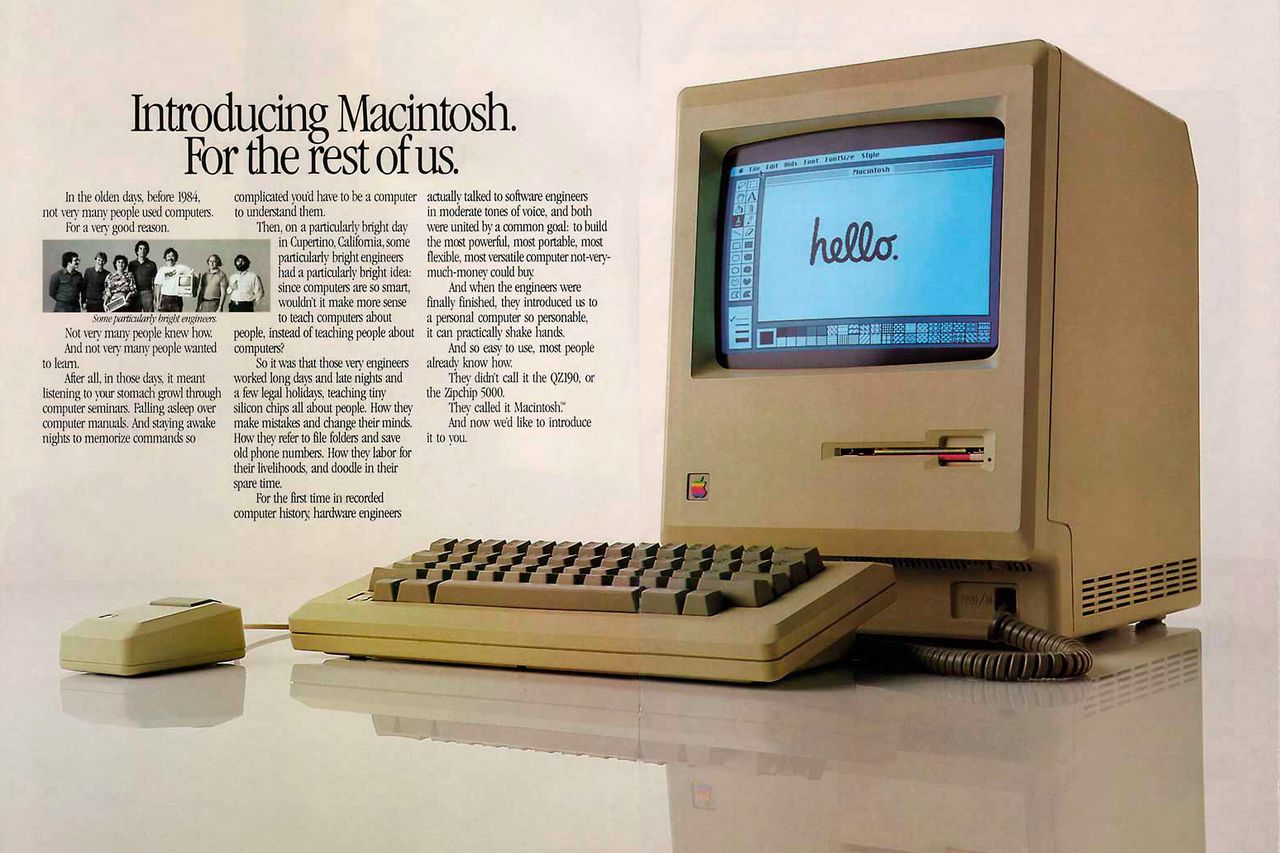 Macintosh kończy 30 lat, przypomnijmy sobie jego historię