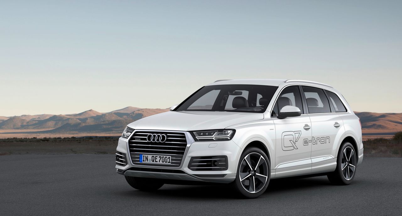 Audi Q7 E-Tron quattro z ekstremalnymi osiągami