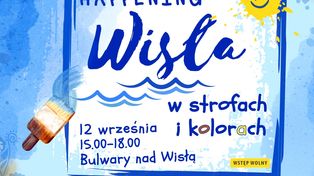 "Nowe baśnie płockie" i artystyczny happening nad Wisłą. Co wydarzy się 12 września?