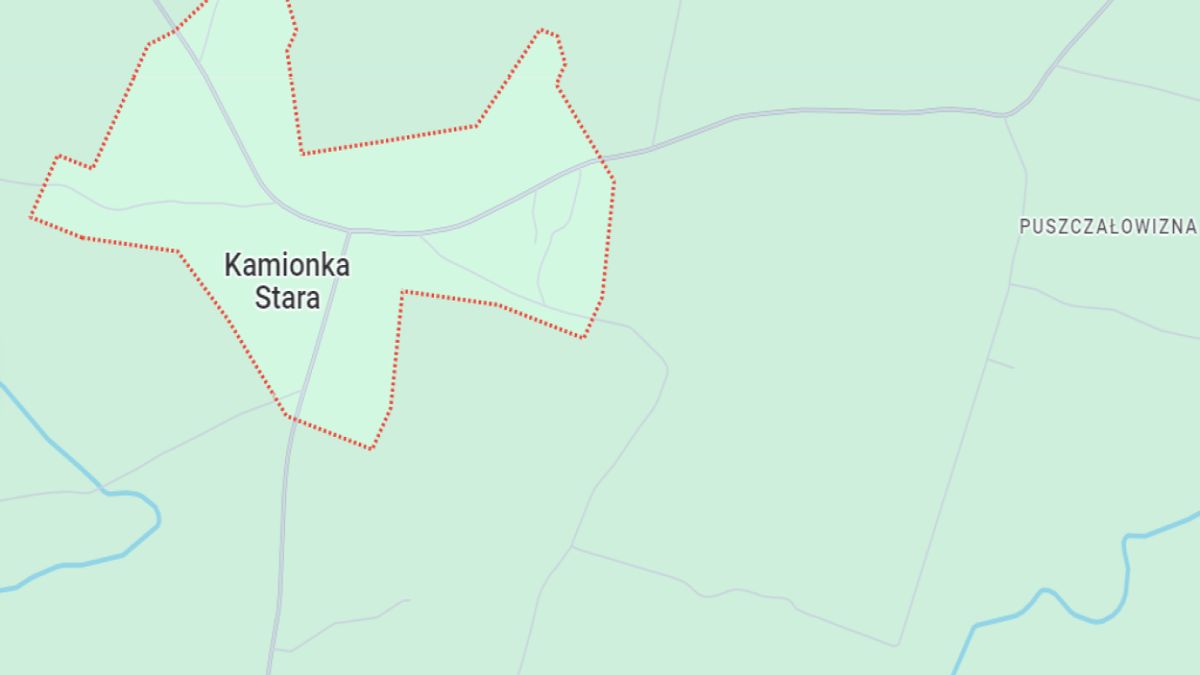 Balon meteorologiczny w Podlaskiem. Trwa akcja służb