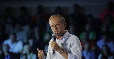 Tusk trafił Kaczyńskiego jego własną bronią. Śmiech na sali
