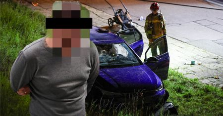 Wypadek Huberta B. Co z jego autem?