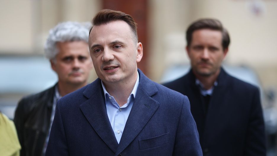 �ukasz Giba�a
�ukasz G�gulski
kampania, kandydat, kandydat na prezydenta Krakowa, konferencja, Krak�w wolny od partyjniactwa, polityk, polityka, program, wyborczy, wybory samorz�dowe