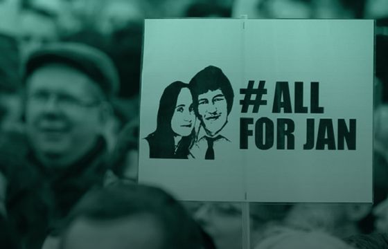 Rusza druga edycja konkursu im Jána Kuciaka, w jury Věra Jourova i Lech Wałęsa