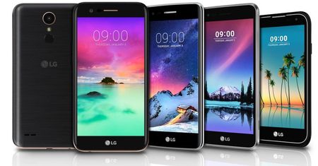 Plejada nowych smartfonów od LG