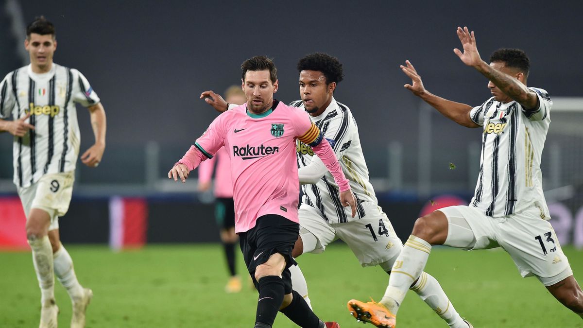 Mecz Juventus - FC Barcelona