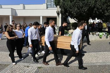Pogrzeb Diogo Joty i jego brata. Piłkarza Liverpoolu żegna również Fernando Santos