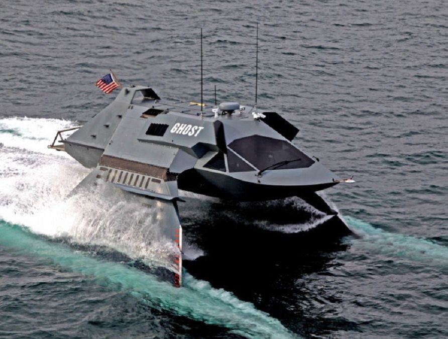 Juliet Marine Systems "Ghost"