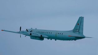 "Stwarzał zagrożenie". Rosyjski Ił-20 przechwycony nad Bałtykiem