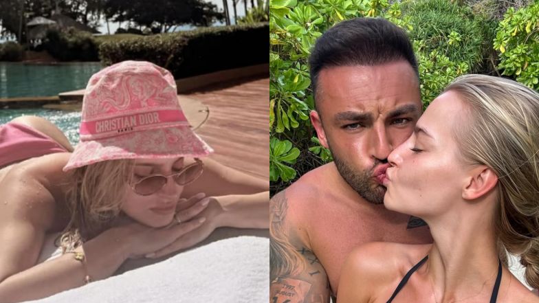 Karolina Pisarek topless. Roger zachwycony