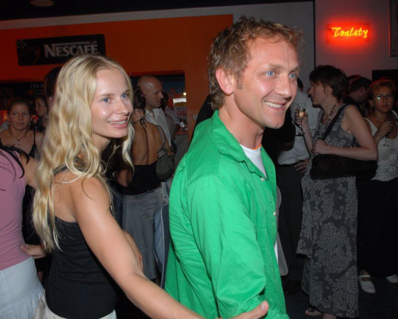 Magdalena Cielecka i Andrzej Chyra