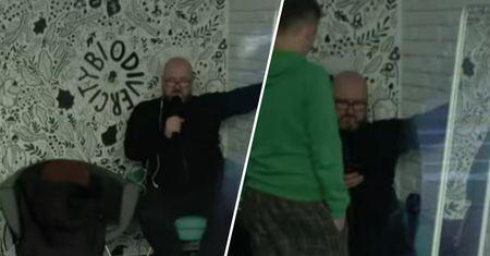 Przykleił się do ściany. Afera w siedzibie "Ostatniego Pokolenia"