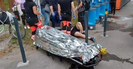 16-latek sięgnął po alkohol. Przerażające sceny w centrum Wrocławia
