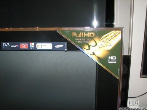 Samsung PS50B850 - Trudno od pani oderwać wzrok 6