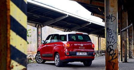 Fiat 500L Living 1,6 M-Jet Lounge - test