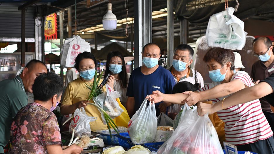 W chińskim mieście Chengdu ogłoszono lockdown 