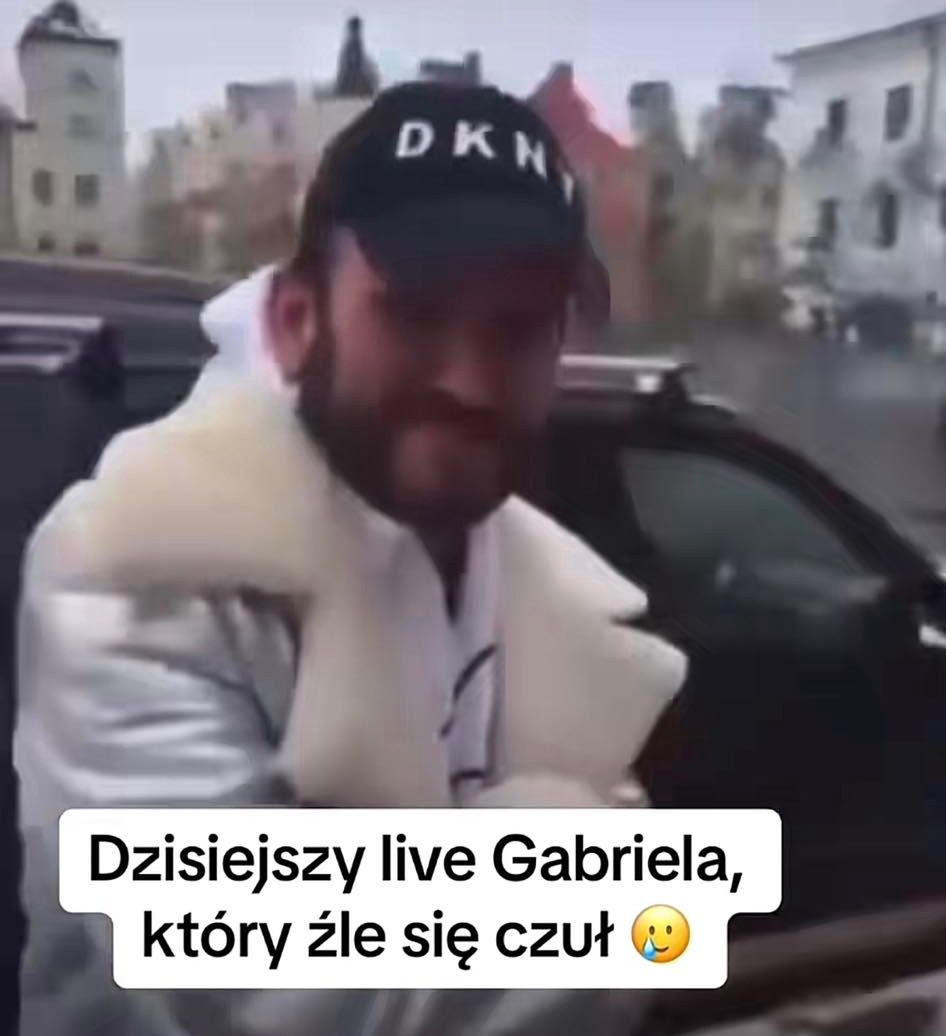 Live z profilu Gabriela Seweryna