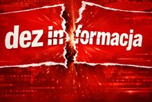 Dezinformacja to poważny problem 