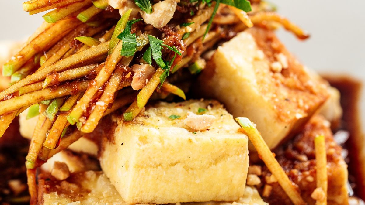 Tofu ma dużo białka