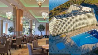 Hotel Gołębiewski w Pobierowie zaprezentował OFERTĘ NA ŚWIĘTA. Znamy ceny wigilijnej kolacji i noclegów. TANIO NIE JEST...