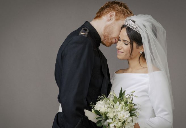 Książę Harry i Meghan Markle