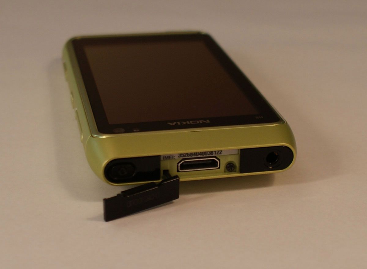 Nokia N8 - pierwsze wrażenia 7