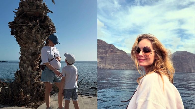 Olga Kalicka prezentuje ciążowy brzuch