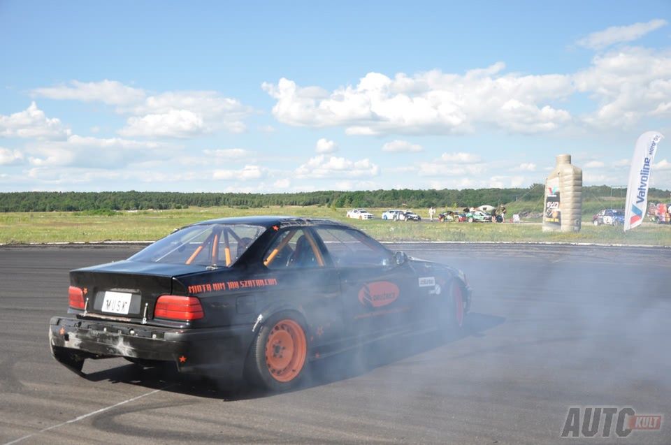I runda Drift Open w Toruniu